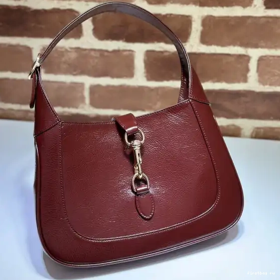 BAG-27.5*19*4CM 1961 GUCCI JACKIE SHOULDER 0515